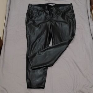 Torrid Leather pants